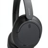 Sony WHCH720N Wireless Noise Cancelling Headphones Black-3